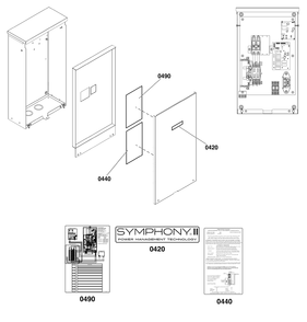 Part Location Diagram of 84004857 Briggs and Stratton Decal, Transfer Switch, 100a